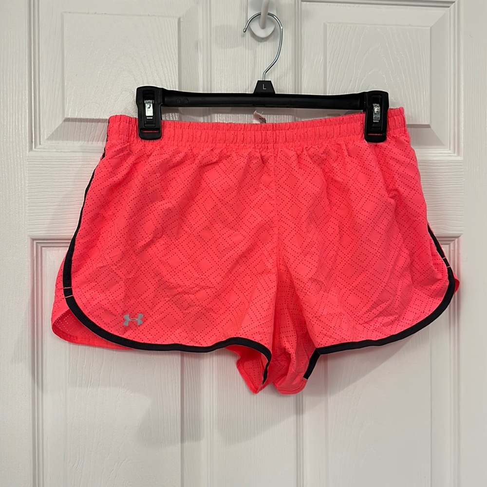 UA running shorts